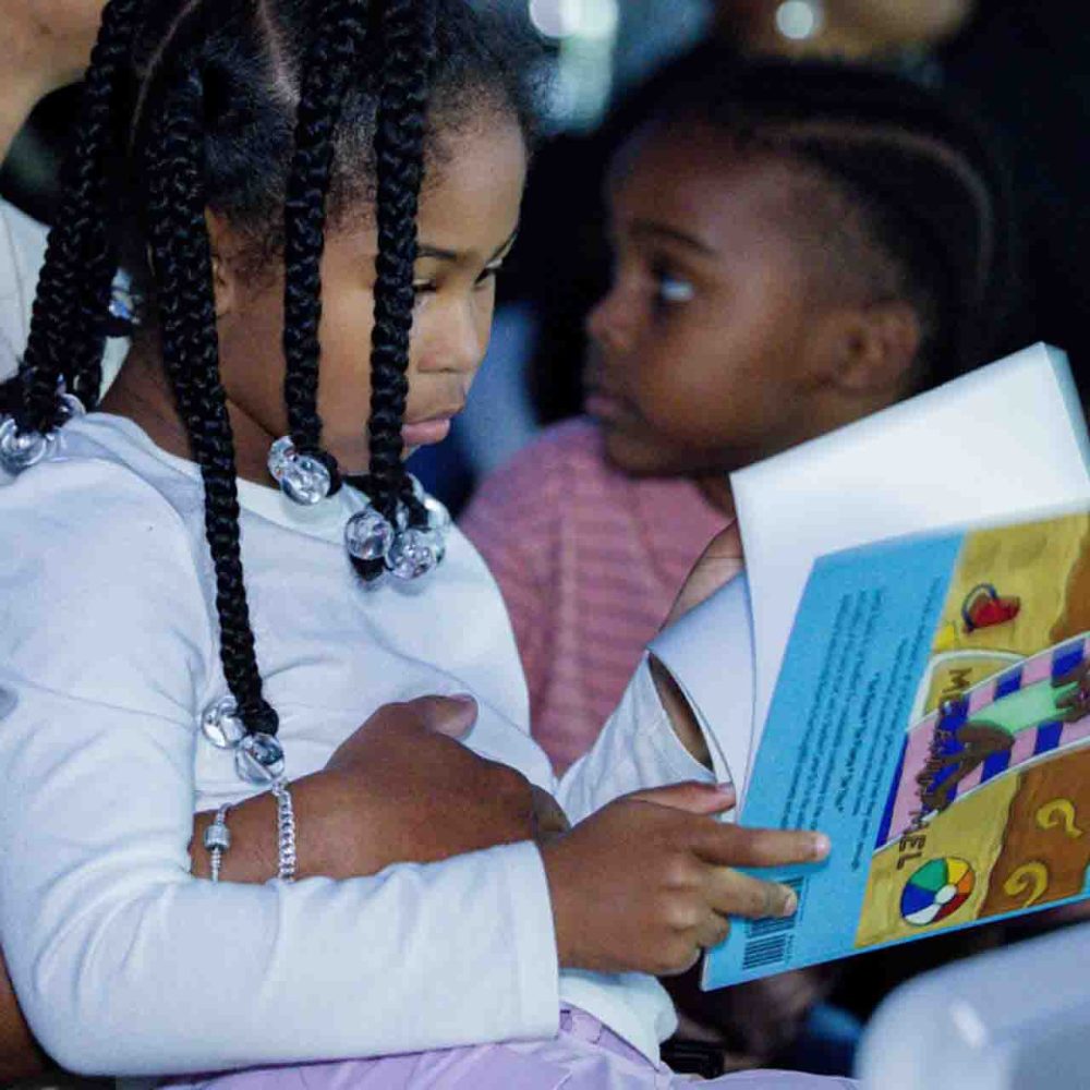 Young Readers viewing Melanin Mel